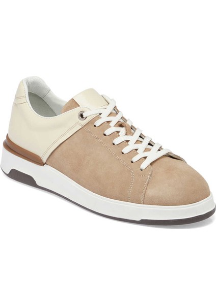Vizon Hakiki Süet Deri Erkek Sneaker - E24I1AY56819-A02 indirimleri