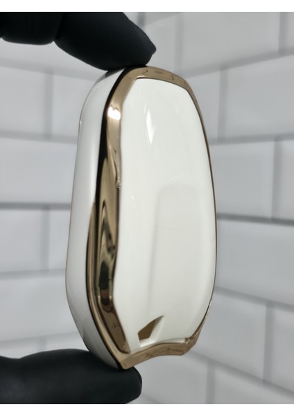 Citroen C3 C4 Cactus C4 Picasso C3 Aircross C5 Aircross Jumpy Far Göstergeli Anahtar Kılıfı Beyaz fiyatları