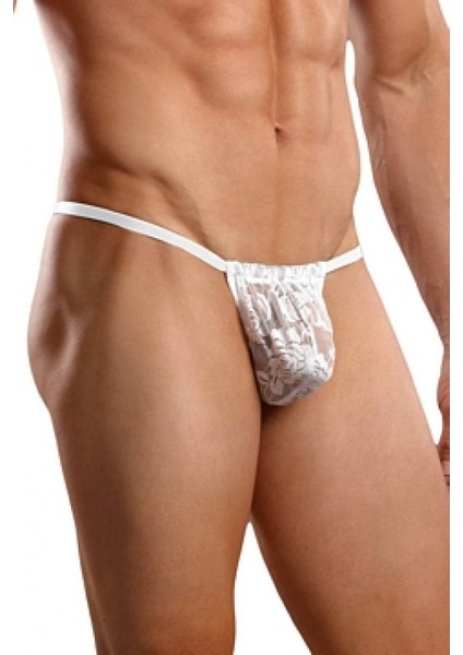 Tegan Fantazi Dantelli Erkek Iç Çamaşırı String Tanga TG274581