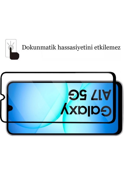 Samsung Galaxy A17 Kırılmaz Cam 5d Tam Kaplayan 9h Temperli Ekran Koruyucu fırsatları