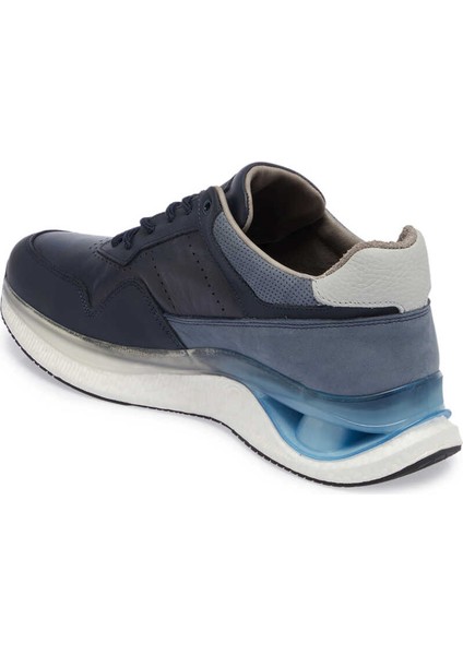 Mavi Hakiki Deri Erkek Sneaker - E24I1AY56796-K67