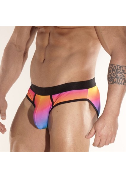 Gökkuşağı Desenli Erkek Çamaşır fiyatları