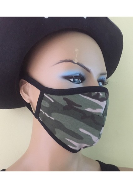 Kamuflaj Kafa Maske