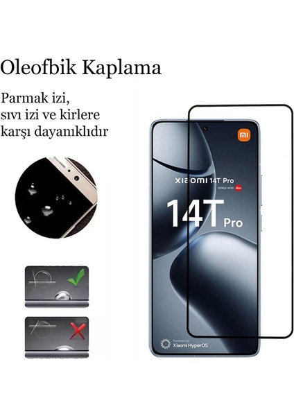 Xiaomi 14T Pro Kırılmaz Cam 5d Tam Kaplayan 9h Temperli Ekran Koruyucu fiyatları