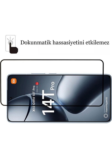 Xiaomi 14T Pro Kırılmaz Cam 5d Tam Kaplayan 9h Temperli Ekran Koruyucu fırsatları