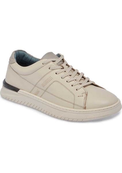 Bej Hakiki Deri Erkek Sneaker - E24I1AY56835-A25 indirimleri