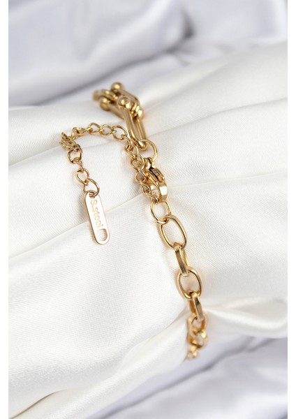 Tegan 316L Çelik Tifany Ağaç Model Gold Renk Kadın Bileklik TG27BB7776 fiyatları