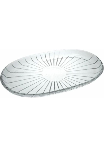 Elegant Oval Servis Tabağı 27X16 cm fırsatları