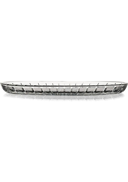 Elegant Oval Servis Tabağı 27X16 cm indirimleri