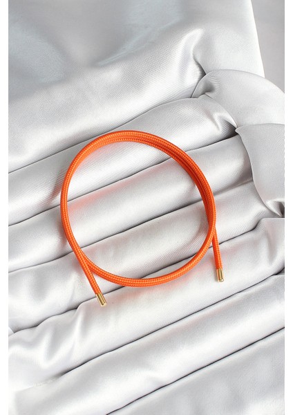 Tegan Mıknatıslı Turuncu Renk Sarmal Kadın Bileklik TG27BB6977