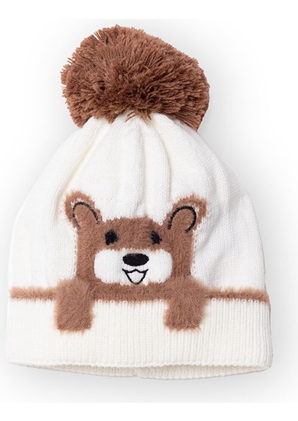 Erkek Bebek Bere Triko