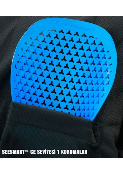 Voltiac 3 H2O Gri-Siyah 4 Mevsim Motosiklet Montu modelleri