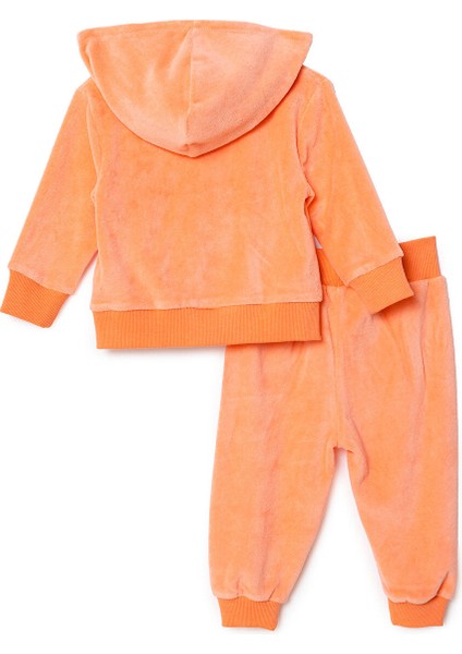 Kız Bebek Winter Cherry Eşofman Takımı Iki Iplik Fermuarlı Lastikli Paça fiyatları