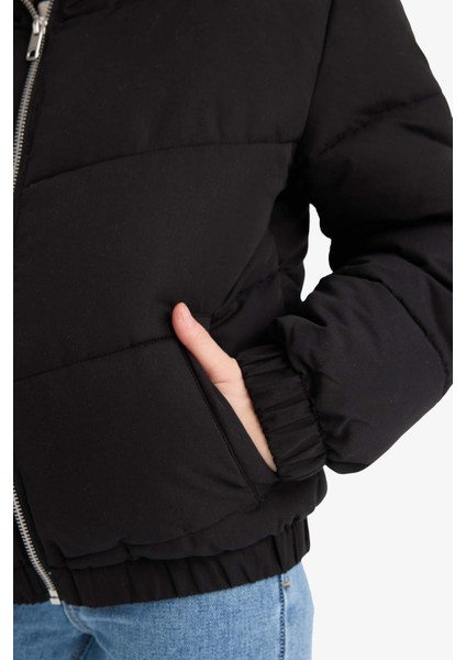 Kız Çocuk Pelüş Astar Fermuarlı Mont C5390A825AU indirimleri