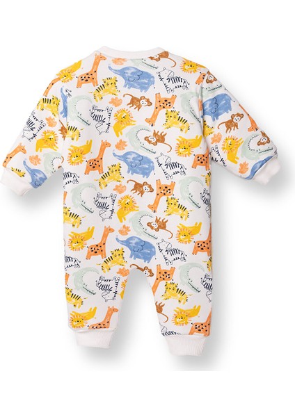 Erkek Bebek Uyku Tulumu 2.5 Tog Interlok Bisiklet Yaka Uzun Kol Ribanalı Paça fiyatları