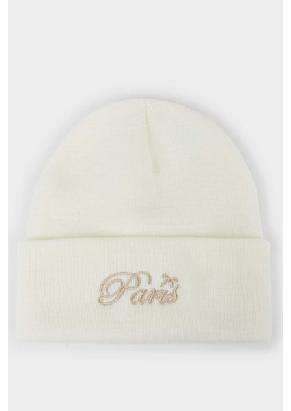 Kadın Pamuklu Bere E9988AX25WN