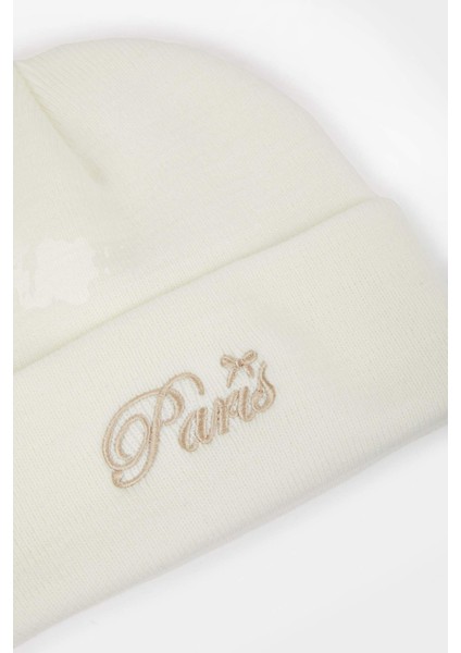 Kadın Pamuklu Bere E9988AX25WN fiyatları