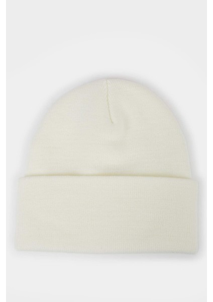 Kadın Pamuklu Bere E9988AX25WN modelleri