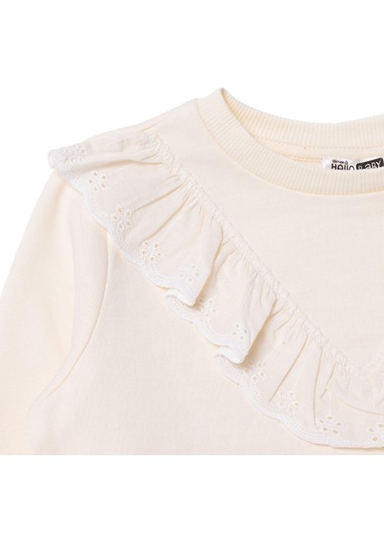 Kız Bebek Bluz - Pantolon Forest Flower Uzun Kol Lastikli modelleri