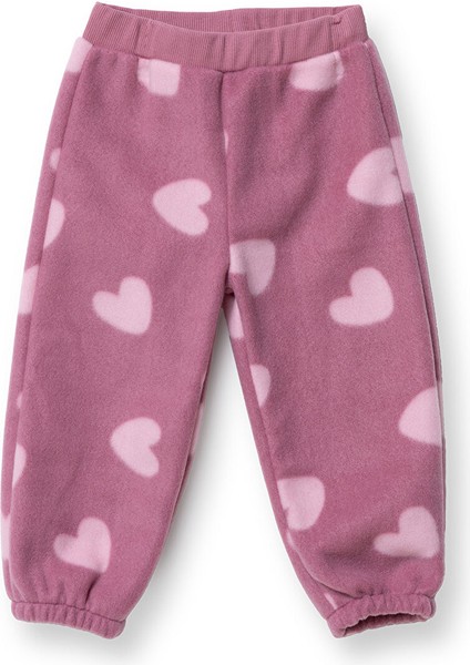 Kız Bebek Polar Pantolon Lastikli