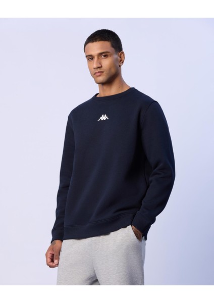 Piero Erkek Antrasit Regular Fit Sweatshirt