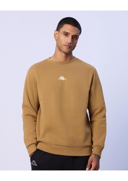 Antonio Erkek Bej Sweatshirt