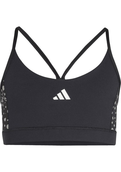 Sportswear JM5944 Train Essentials Glam Print Çocuk Sporcu Sütyeni