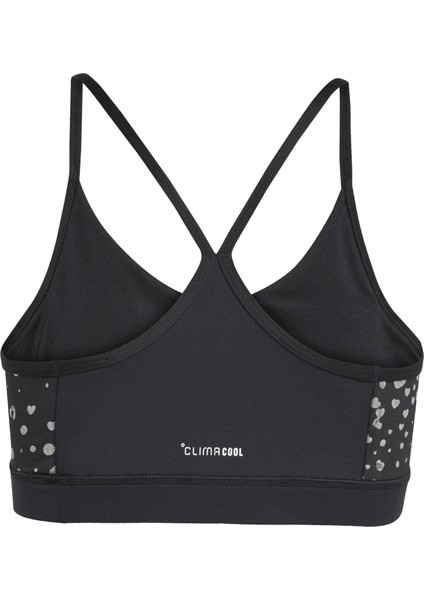 Sportswear JM5944 Train Essentials Glam Print Çocuk Sporcu Sütyeni fiyatları