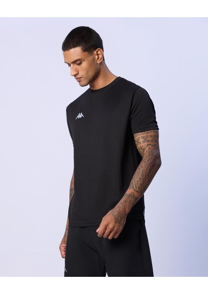 Marco Erkek Siyah Tişört