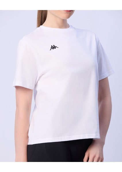 Nadya Kadın Beyaz Tişört modelleri