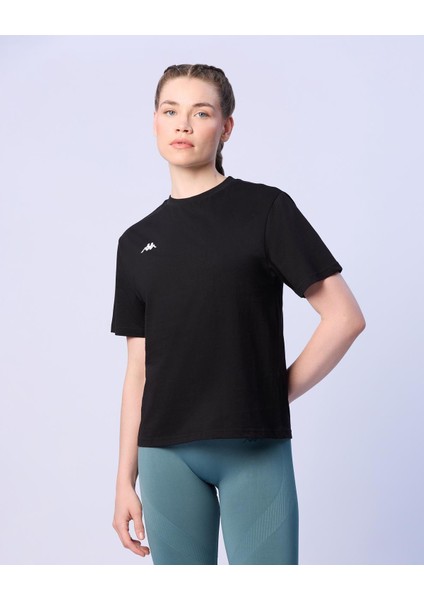 Nadya Kadın Siyah Tişört fiyatları