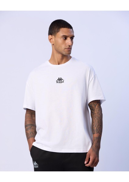 Edwin T-Shirt Erkek Beyaz Tişört