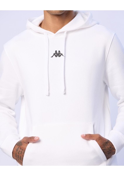 Palmir Erkek Beyaz Regular Fit Hoodie fiyatları