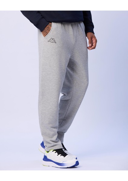 Jeric Erkek Gri Melanj Eşofman Altı