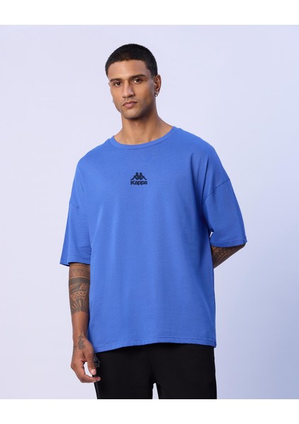 Edwin T-Shirt Erkek Mavi Tişört