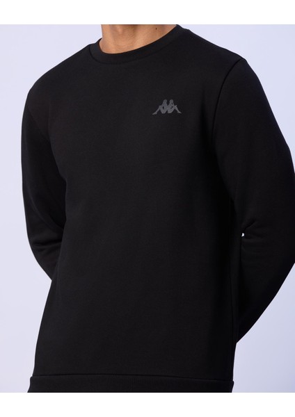 Tonnio Erkek Siyah Sweatshirt modelleri