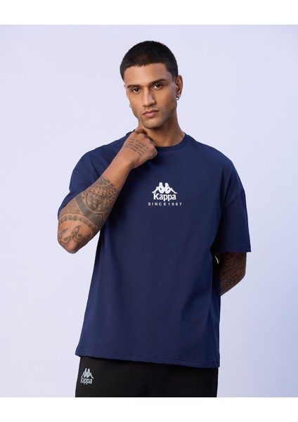 Chibaf Tee Erkek Lacivert Tişört