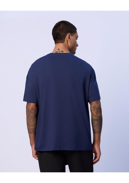 Chibaf Tee Erkek Lacivert Tişört modelleri