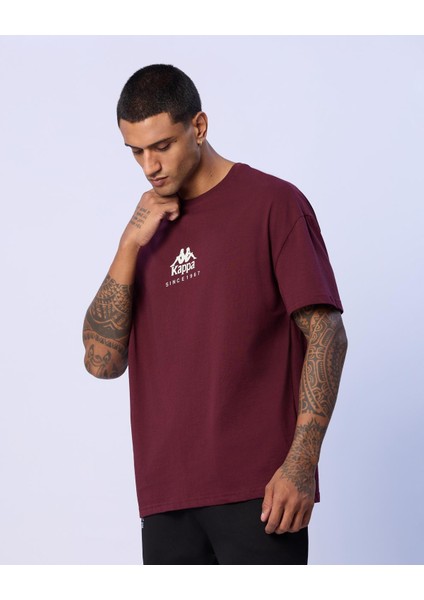 Chibaf Tee Erkek Bordo Tişört fiyatları