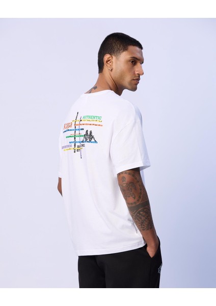 Edwin T-Shirt Erkek Beyaz Tişört fırsatları