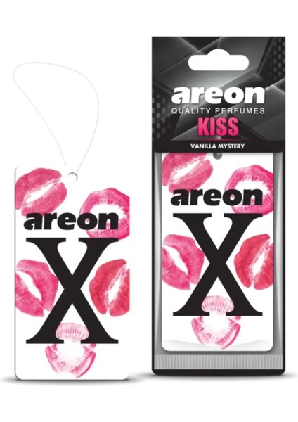 Areon x Kiss Vanilla Mystery