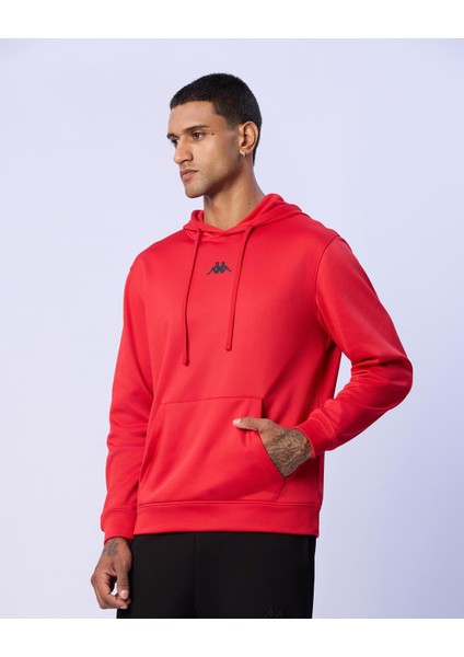 Palmir Erkek Kırmızı Regular Fit Hoodie