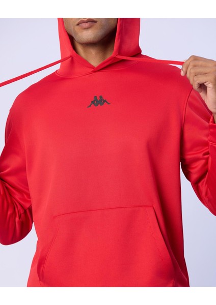 Palmir Erkek Kırmızı Regular Fit Hoodie modelleri