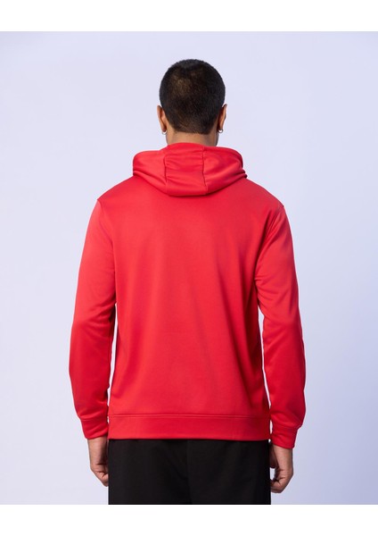 Palmir Erkek Kırmızı Regular Fit Hoodie fırsatları