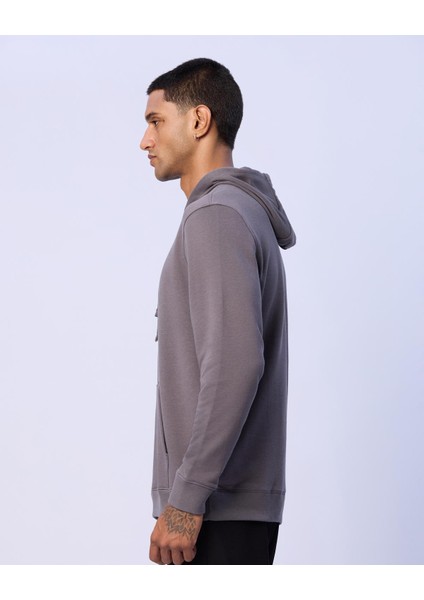 Benjamin Erkek Gri Regular Fit Hoodie modelleri