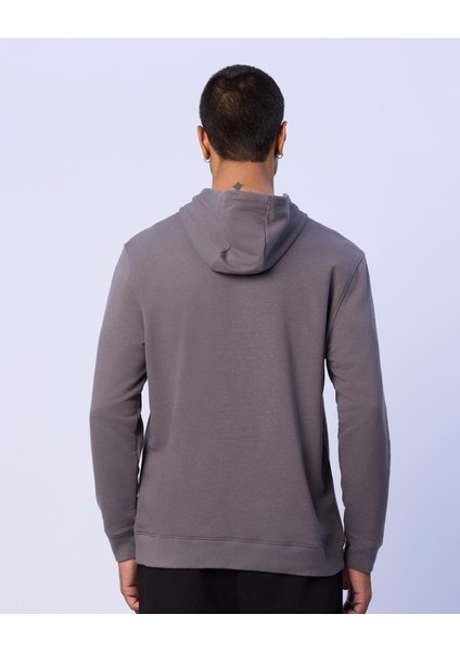 Benjamin Erkek Gri Regular Fit Hoodie fırsatları