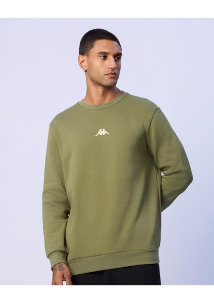 Antonio Erkek Yeşil Sweatshirt
