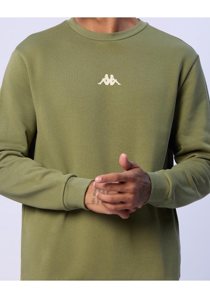 Antonio Erkek Yeşil Sweatshirt fırsatları