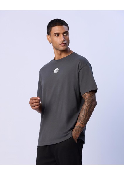 Denis Erkek Gri Oversize Fit Tişört fiyatları