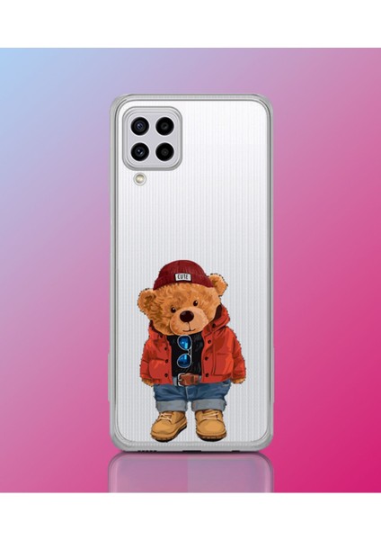 Samsung Galaxy M22 Uyumlu Premium Kalite Baskılı Esnek Şeffaf Kılıf fiyatları